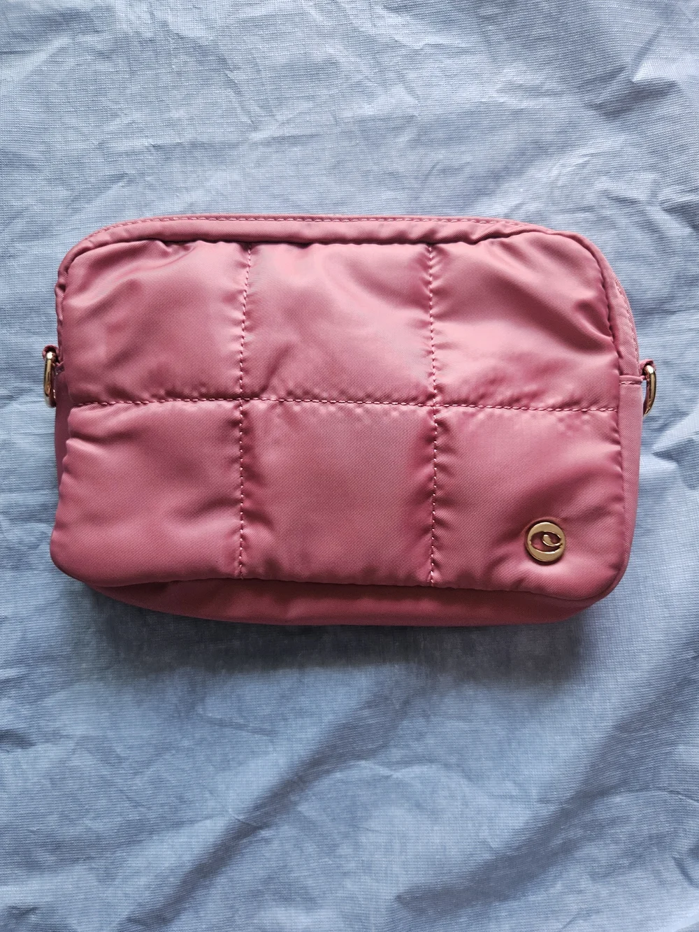 Crossbody Bags for Women Cross Body Purse with Guitar Strap Lightweight Puffer